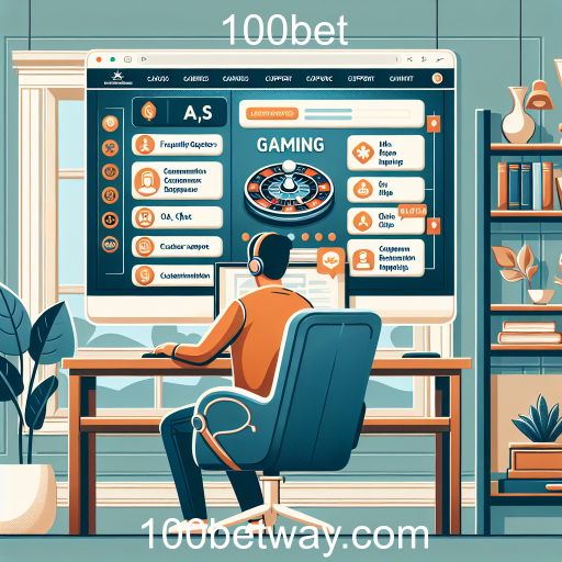 Importância das Perguntas Frequentes em Plataformas de Jogos como 100bet