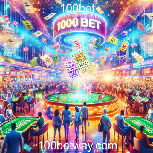 A Emoção da Loteria: Como Participar e Ganhar no 100bet